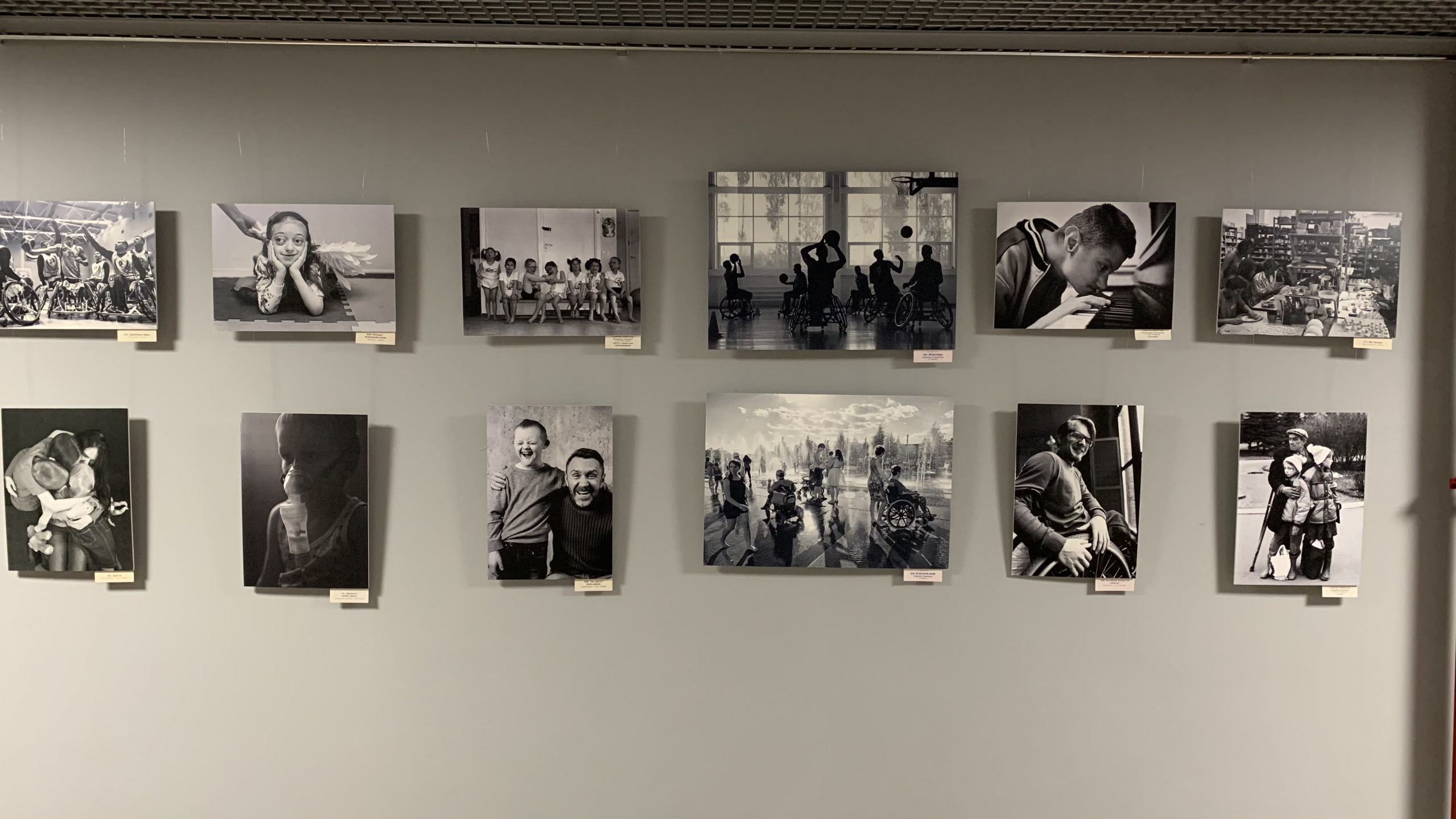 Фотовыставка «Взгляды. Жизнь без границ» в Комитете по социальной политике 12.10.2020-20.11.2020