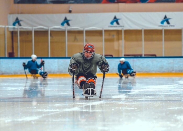 «Трус не играет в хоккей»