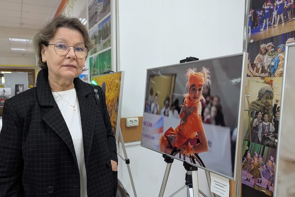 Владимир встретил фестиваль «Взгляды»