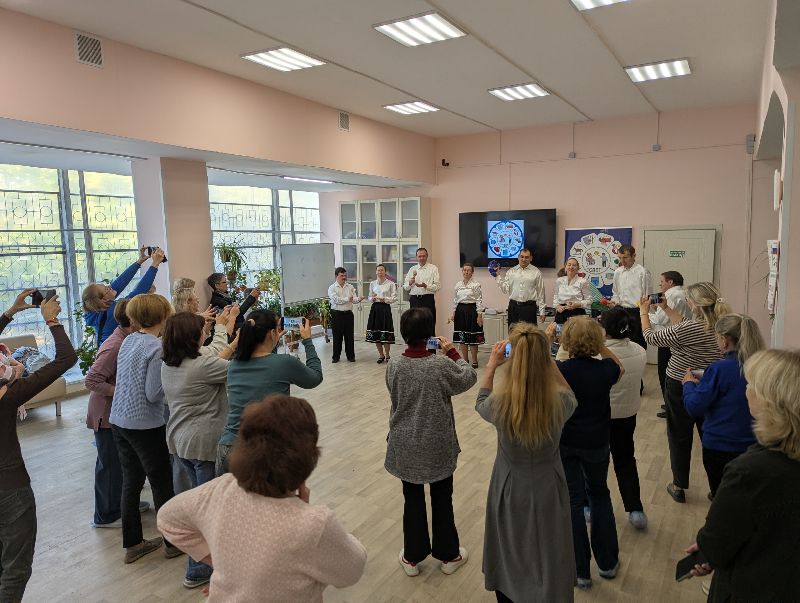 Владимир встретил фестиваль «Взгляды»