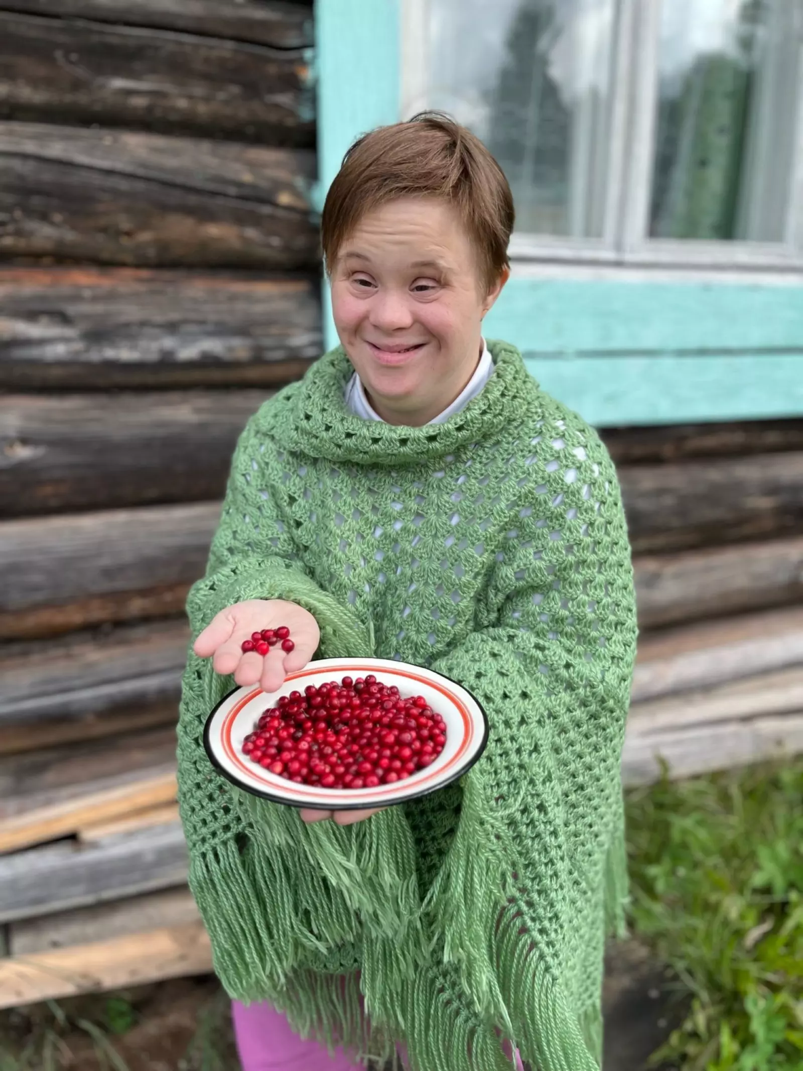 Солнечная улыбка