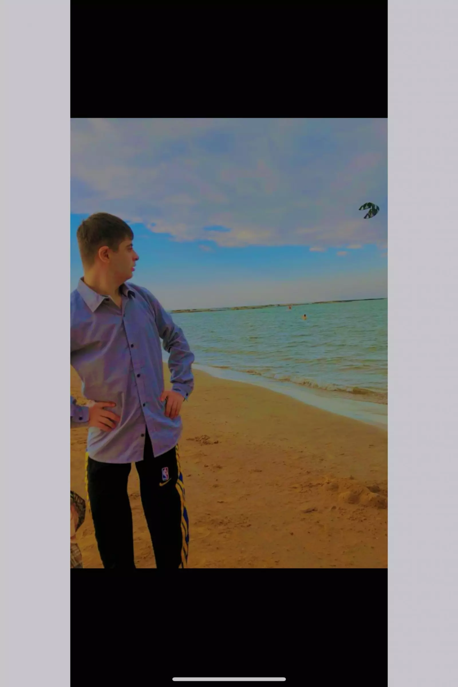 Солнце на море