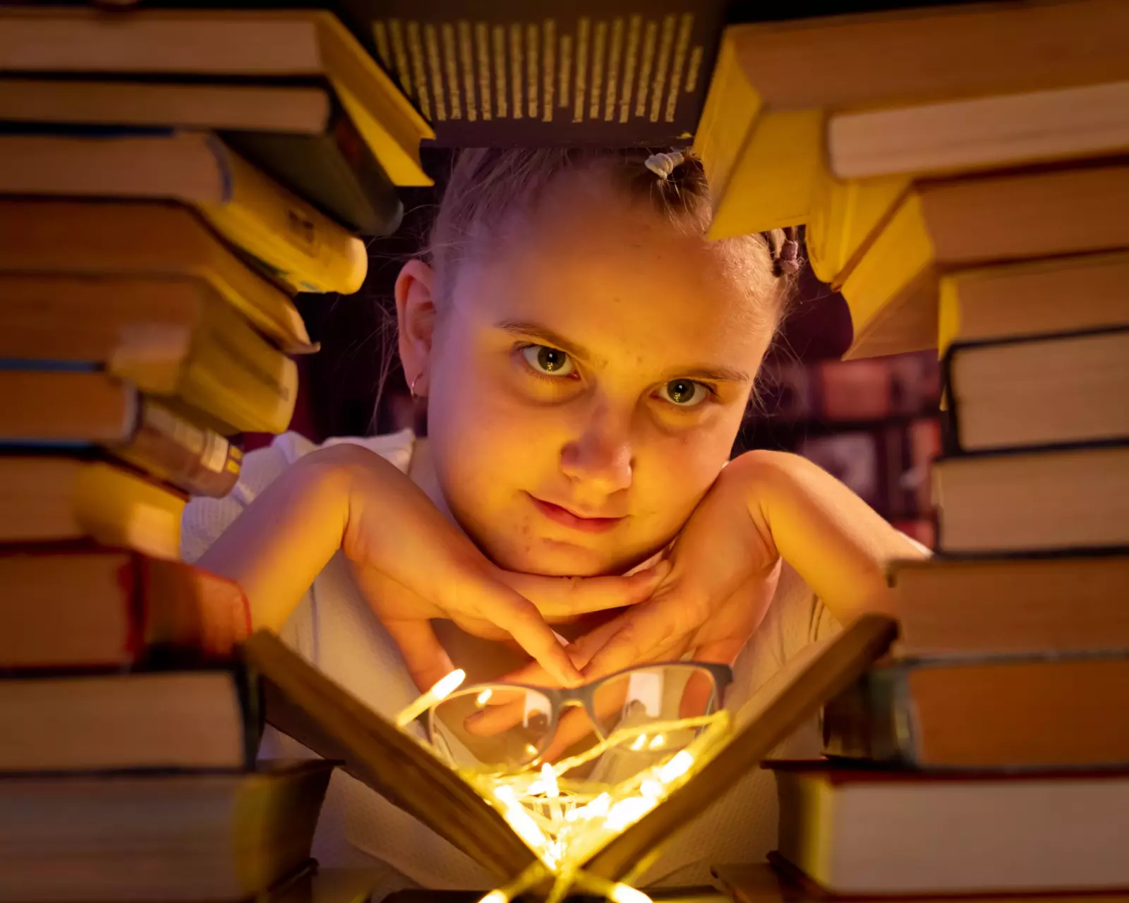 Чтение книг-это отдых для души