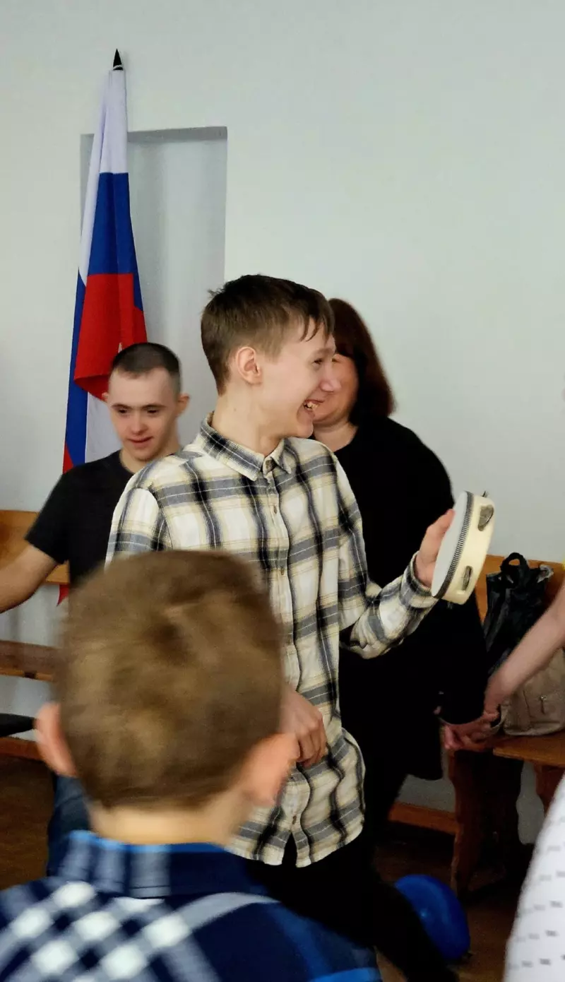 В кругу друзей