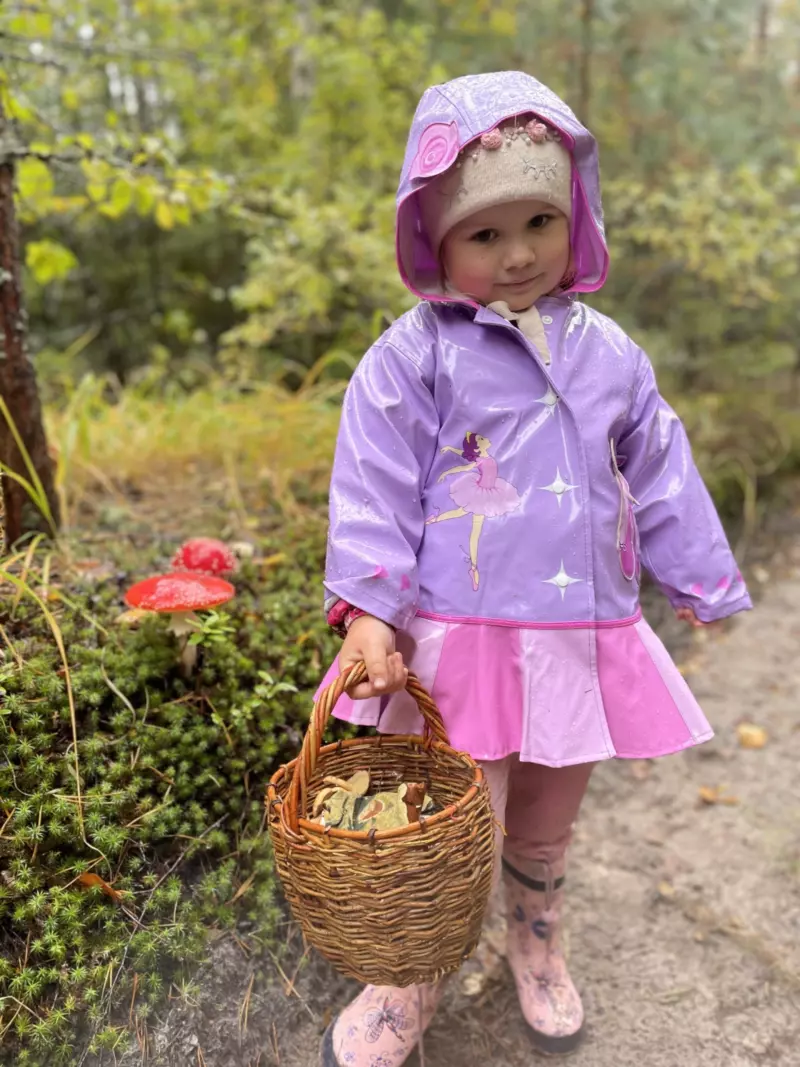 Лес