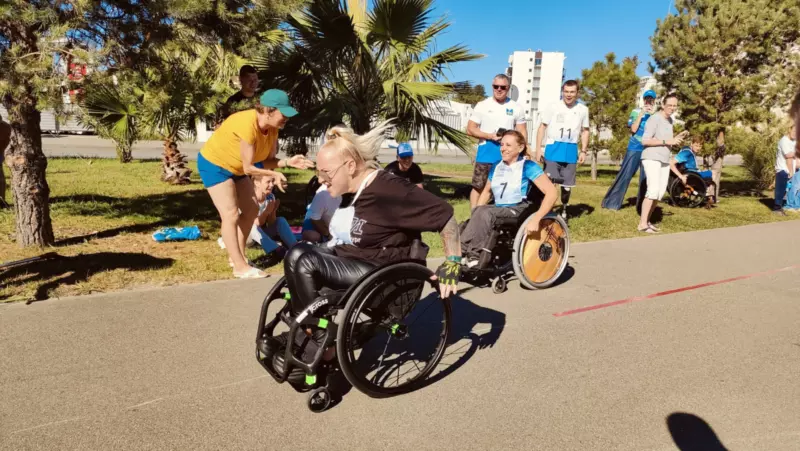 Забег чемпионки