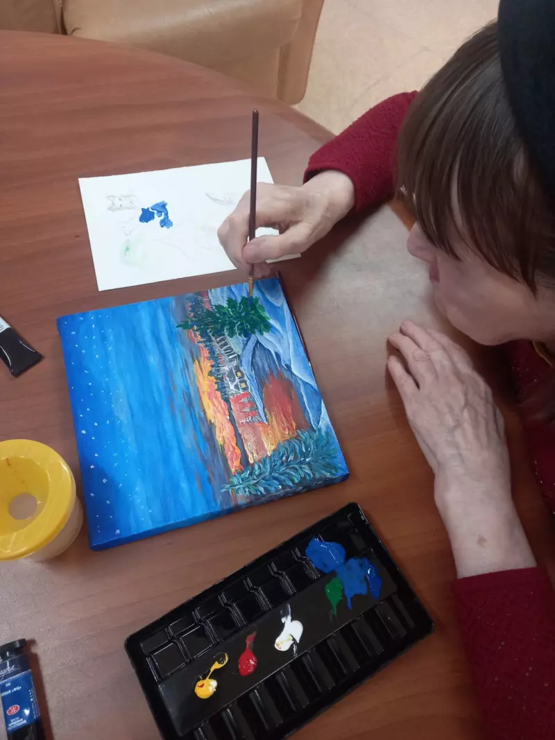 Картина о картине