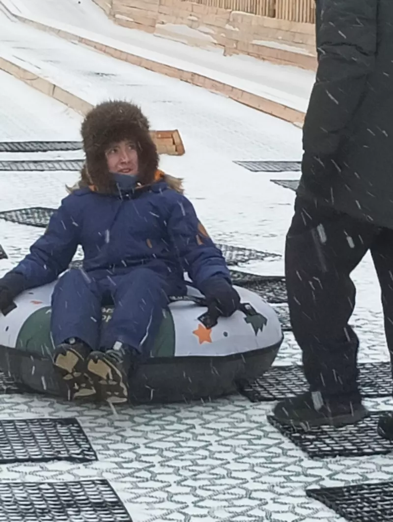 Новогодние гуляния