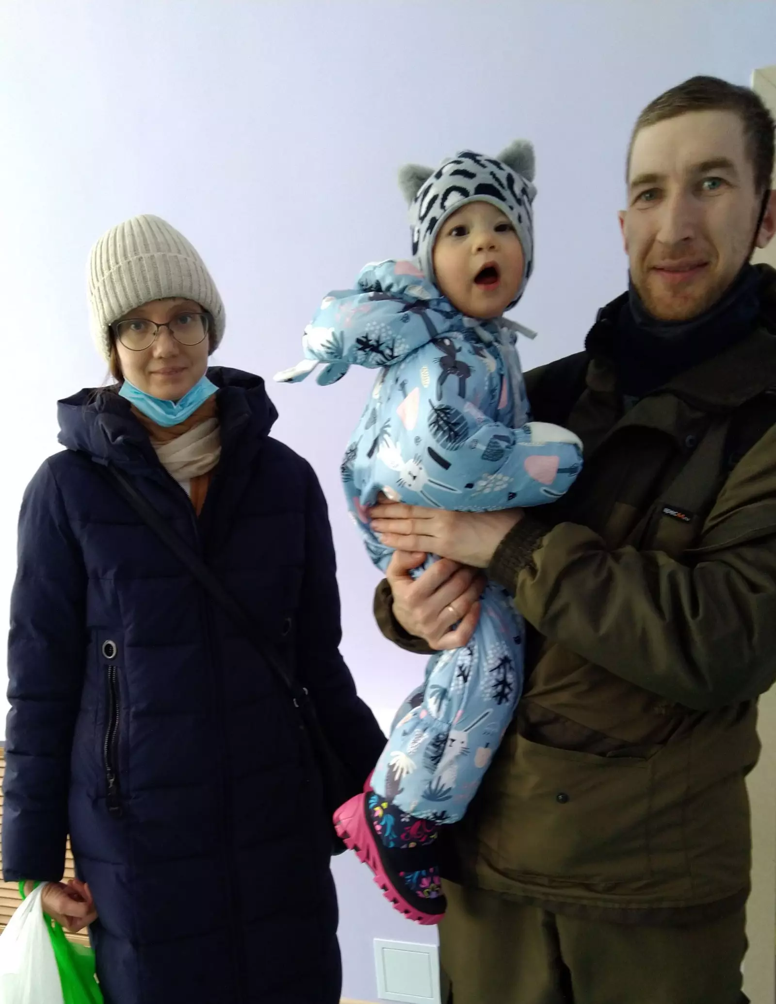 Домой- навстречу новой жизни.