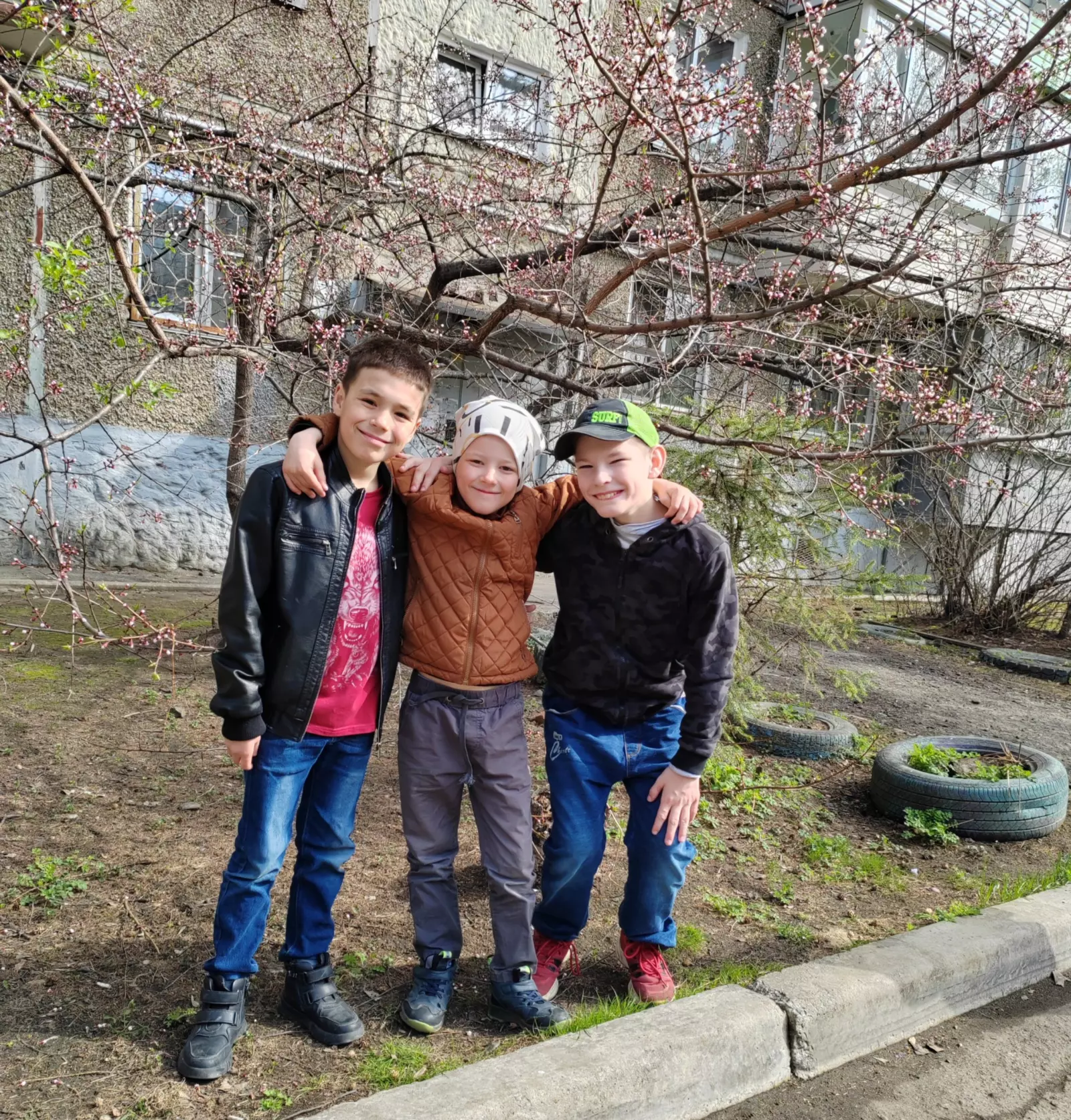 Прогулка