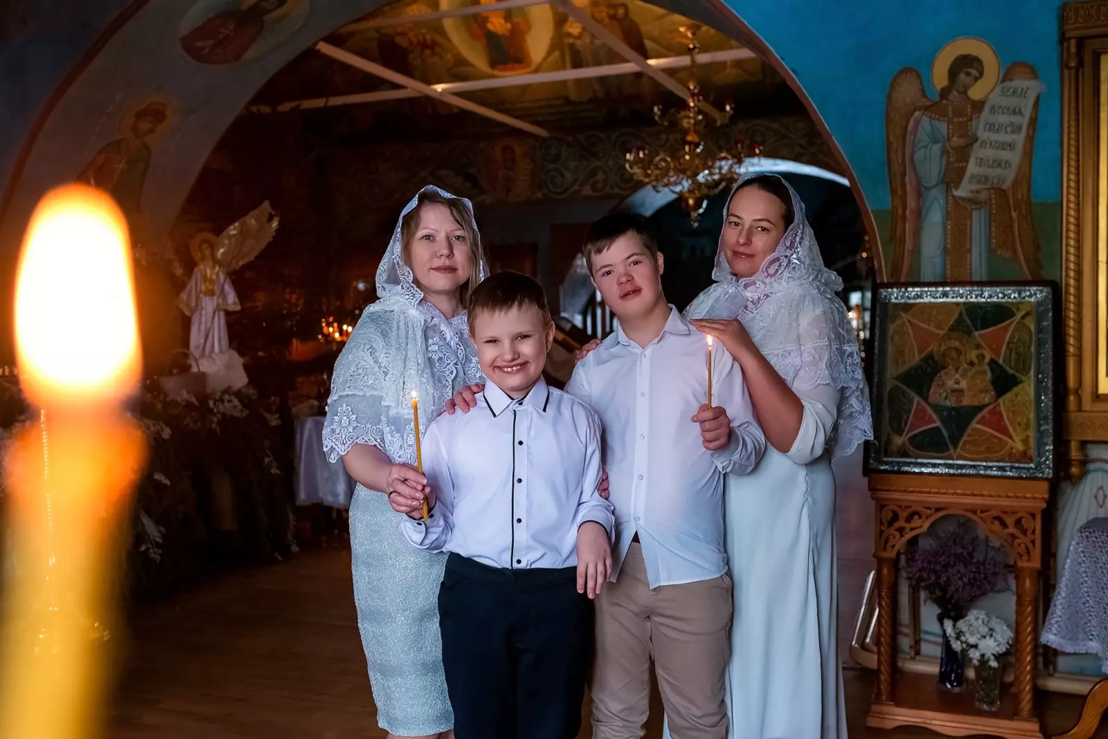 Рождество в храме