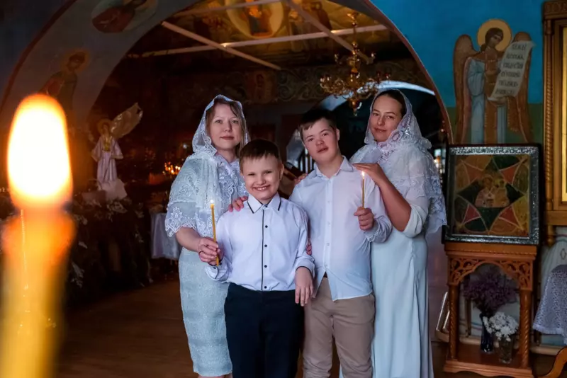 Рождество в храме
